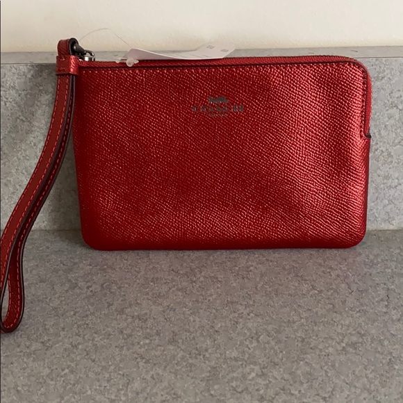 Coach Other - Coach red wristlet